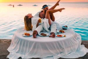 adults-only honeymoon